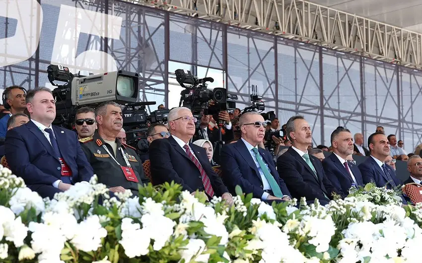 Zakir Həsənov və Vüqar Mustafayev Türkiyədə Müdafiə Sənayesi Sərgisinin açılış mərasimində iştirak edib - YENİLƏNİB