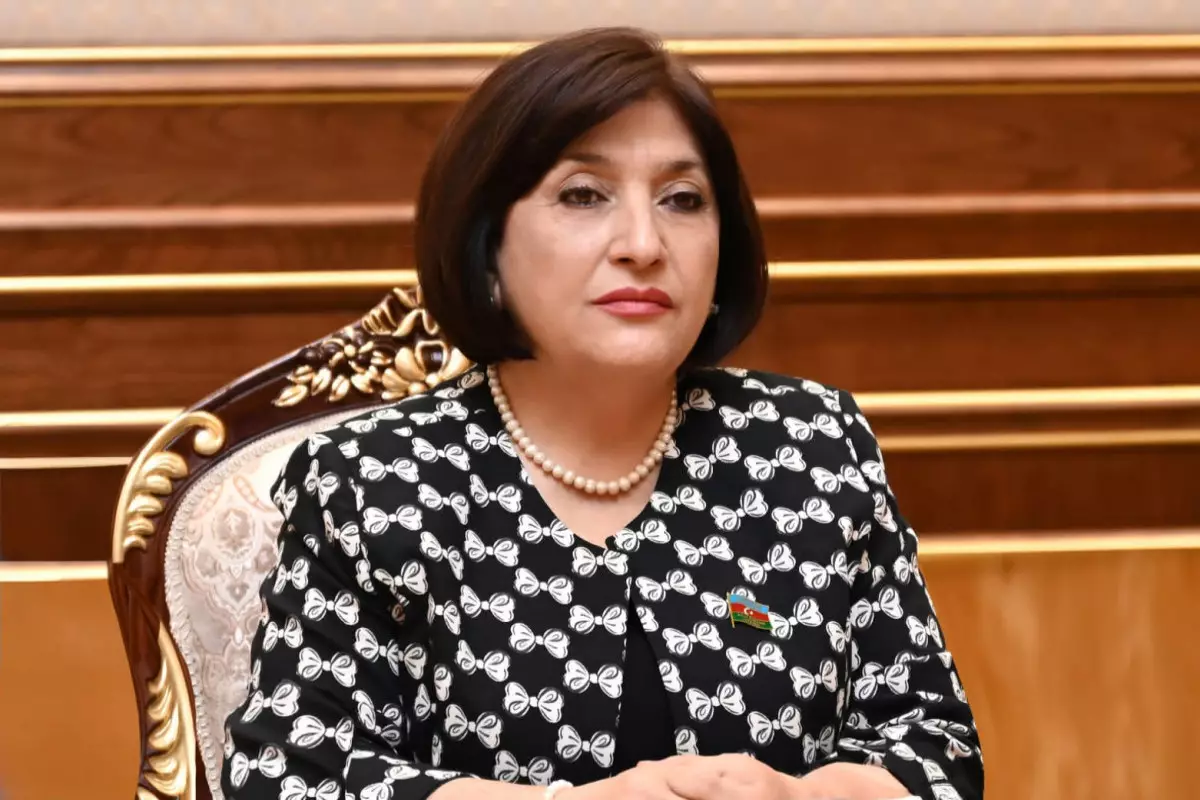 Sahibə Qafarova Gürcüstan Parlamentinin sədrinə başsağlığı ünvanlayıb
