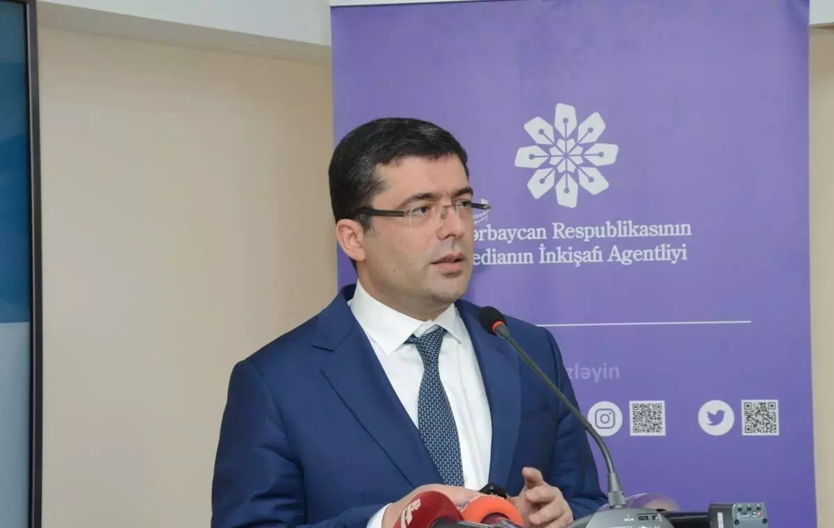 Əhməd İsmayılov: "Ənənəvi media süni intellektin yaratdığı imkanları dəyərləndirməlidir"