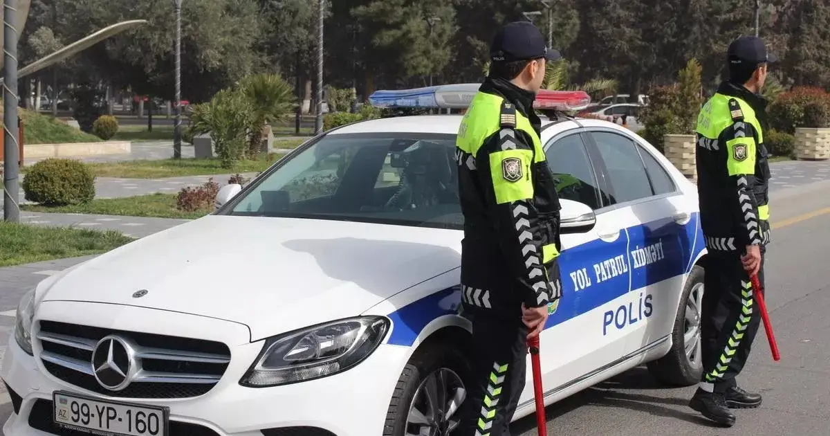 Yol polisi həftəsonu səfərə hazırlaşan sürücülərə müraciət edib