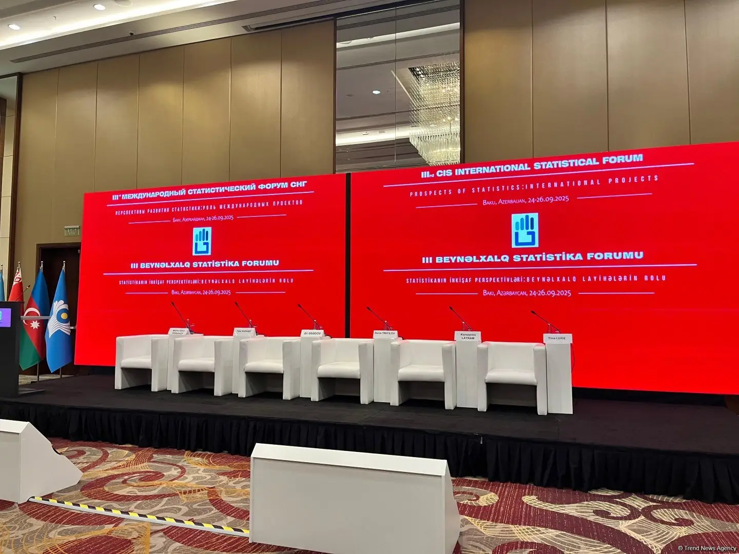 III Beynəlxalq Statistika Forumu öz işini davam etdirir