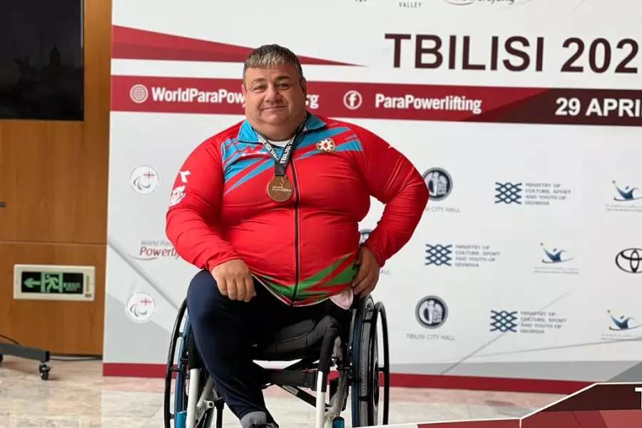 Daha iki Azərbaycan atleti Gürcüstanda medal qazandı