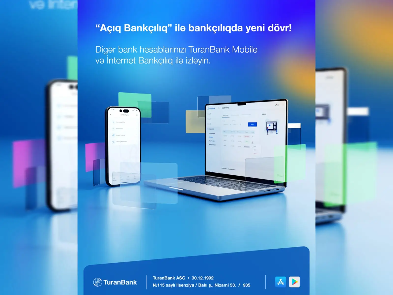 TuranBank ASC müştərilərinə “Açıq bankçılıq” funksionallığını təqdim edib