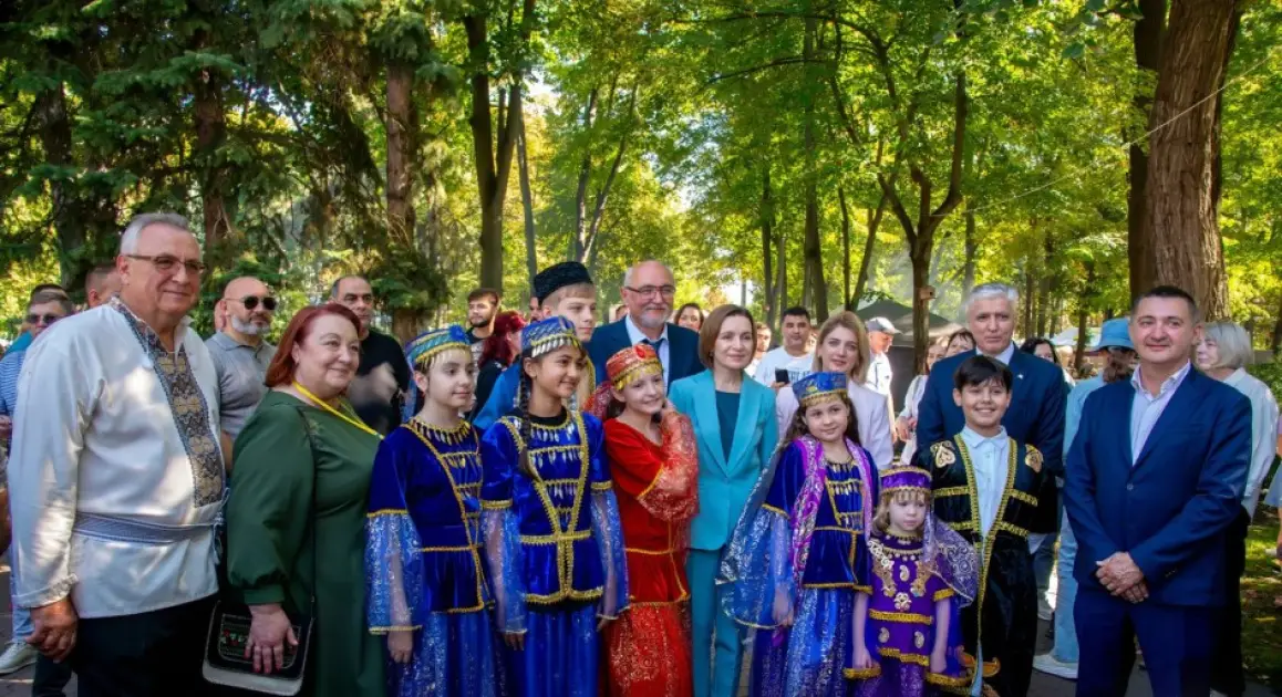 Azərbaycan Moldovanın etnomədəni festivalında təmsil olunub