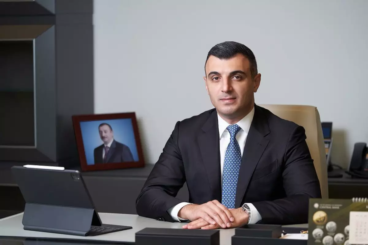 Taleh Kazımov: "Azərbaycanda banklararası bazar hazırda aktiv deyil"