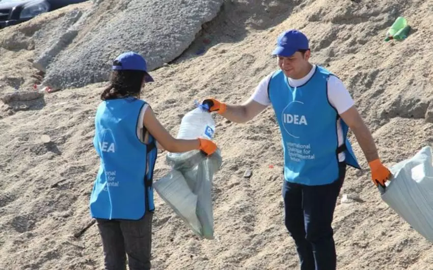 Bakıda Xəzər Günü qeyd edilib (FOTO)