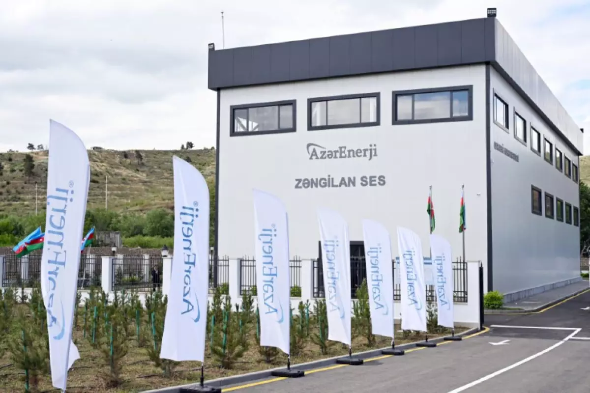 “Zəngilan” və “Şayıflı” stansiyalarında istehsal olunan elektrik enerjisinin həcmi açıqlanıb