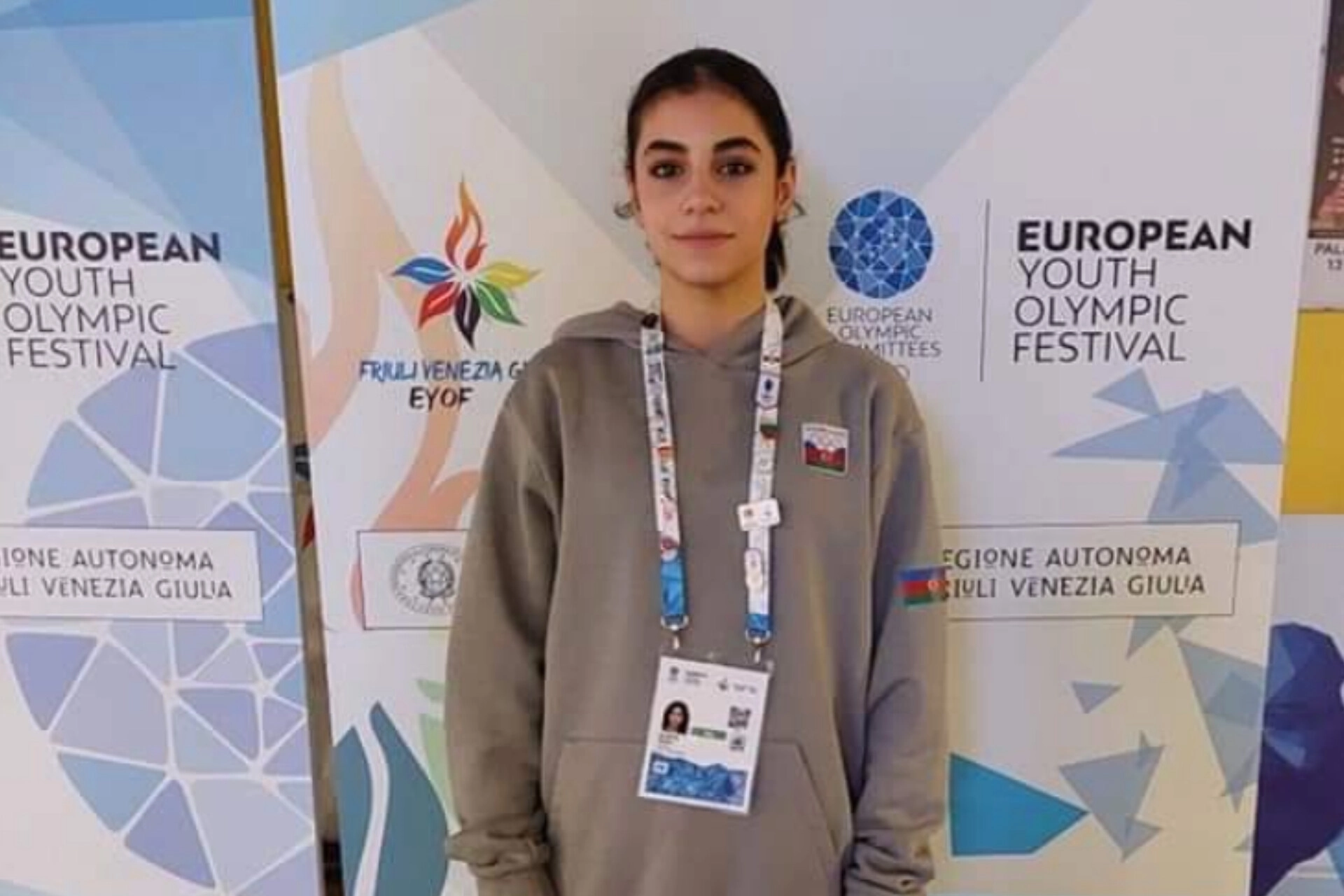 Avropa Gəncləri Qış Olimpiya Festivalında Azərbaycan 1 idmançı ilə təmsil olunur