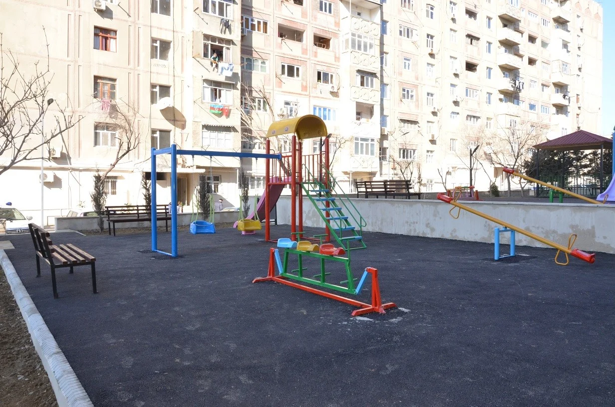 Yaşayış komplekslərində uşaq oyun meydançaları ilə bağlı YENİLİK