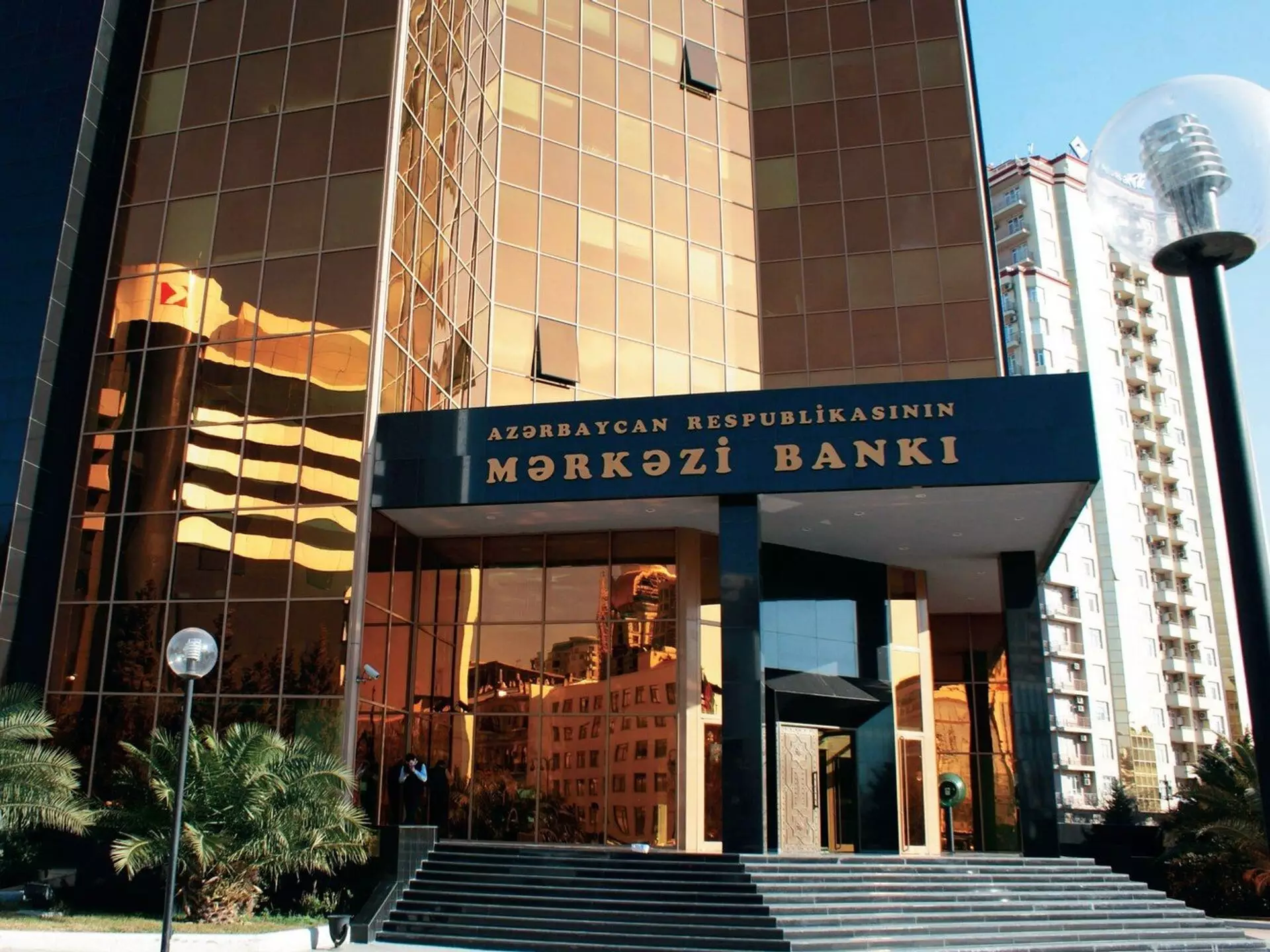 Azərbaycan Mərkəzi Bankı uçot dərəcəsini sabit saxlayıb