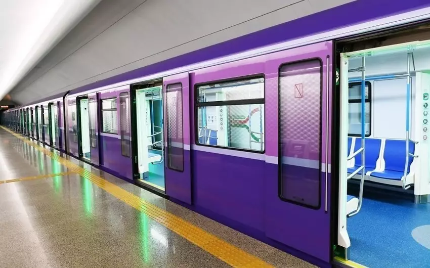Bakı metropolitenində bazar günü üçün qatarların iş qrafiki açılıb