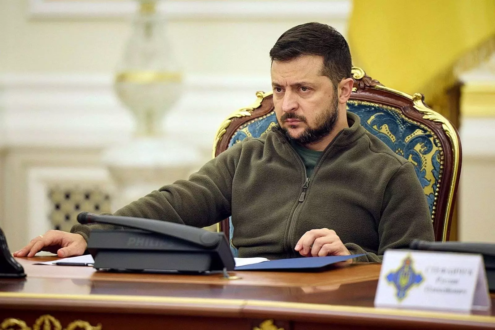 Zelenski Prezident İlham Əliyevə və Azərbaycan xalqına başsağlığı verib