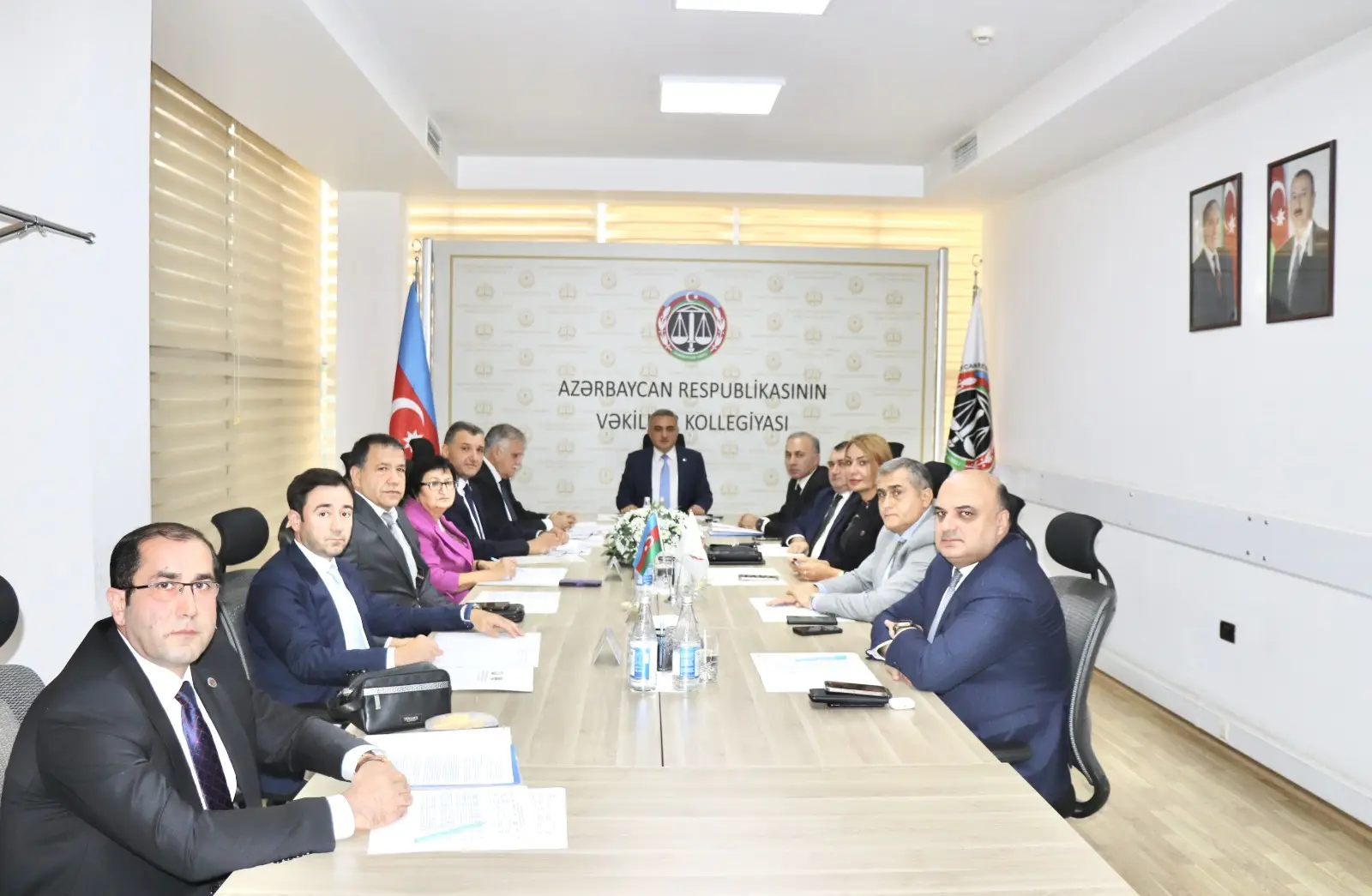Azərbaycanda 7 vəkil cəzalandırıldı - FOTO