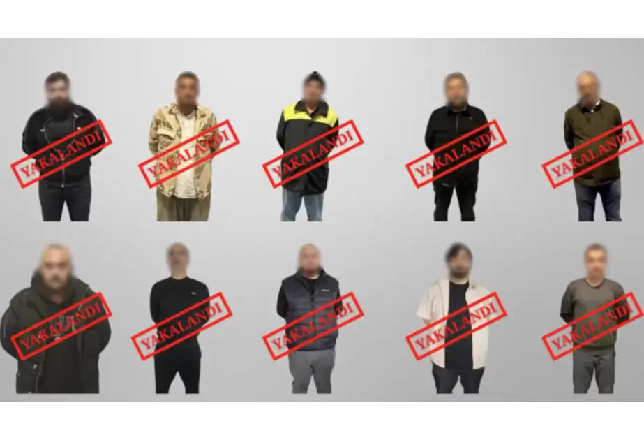 İnterpol xətti ilə axtarışda olan şəxslər Türkiyəyə təhvil verildi