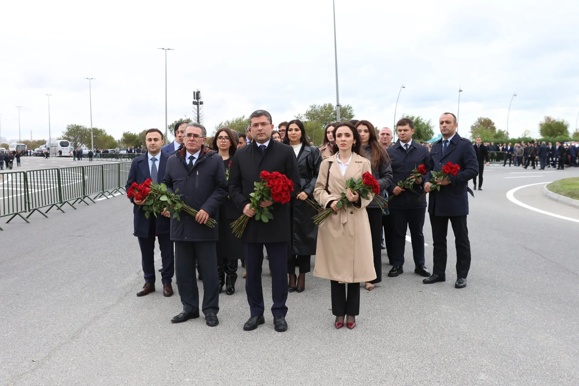 Medianın İnkişafı Agentliyində Anım Gününə həsr olunan tədbir keçirilib, Zəfər parkı ziyarət edilib - FOTO