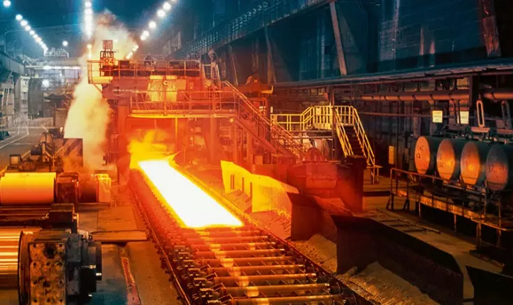 Azərbaycanda metallurgiya sənayesi və hazır metal məmulatlarının istehsalı artıb