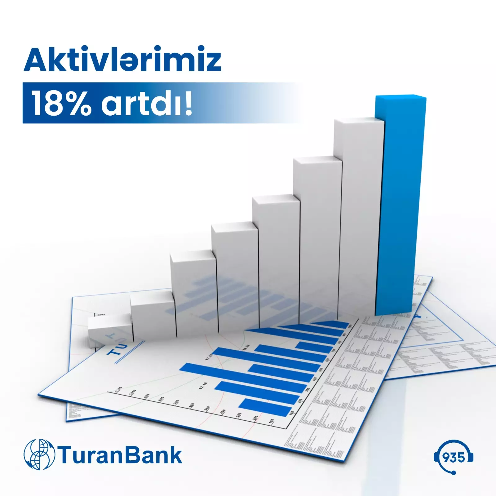 TuranBank ASC 2023-cü ilin 6 aylıq nəticələrini elan edib 