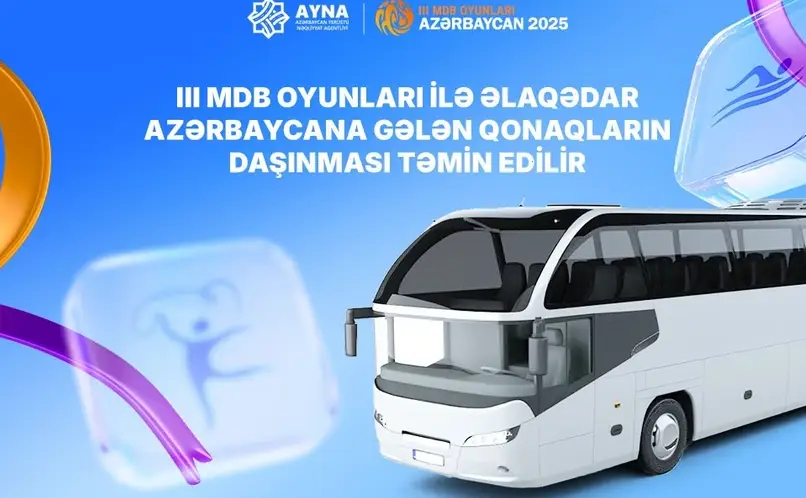 AYNA III MDB Oyunları ilə əlaqədar gücləndirilmiş iş rejiminə keçib