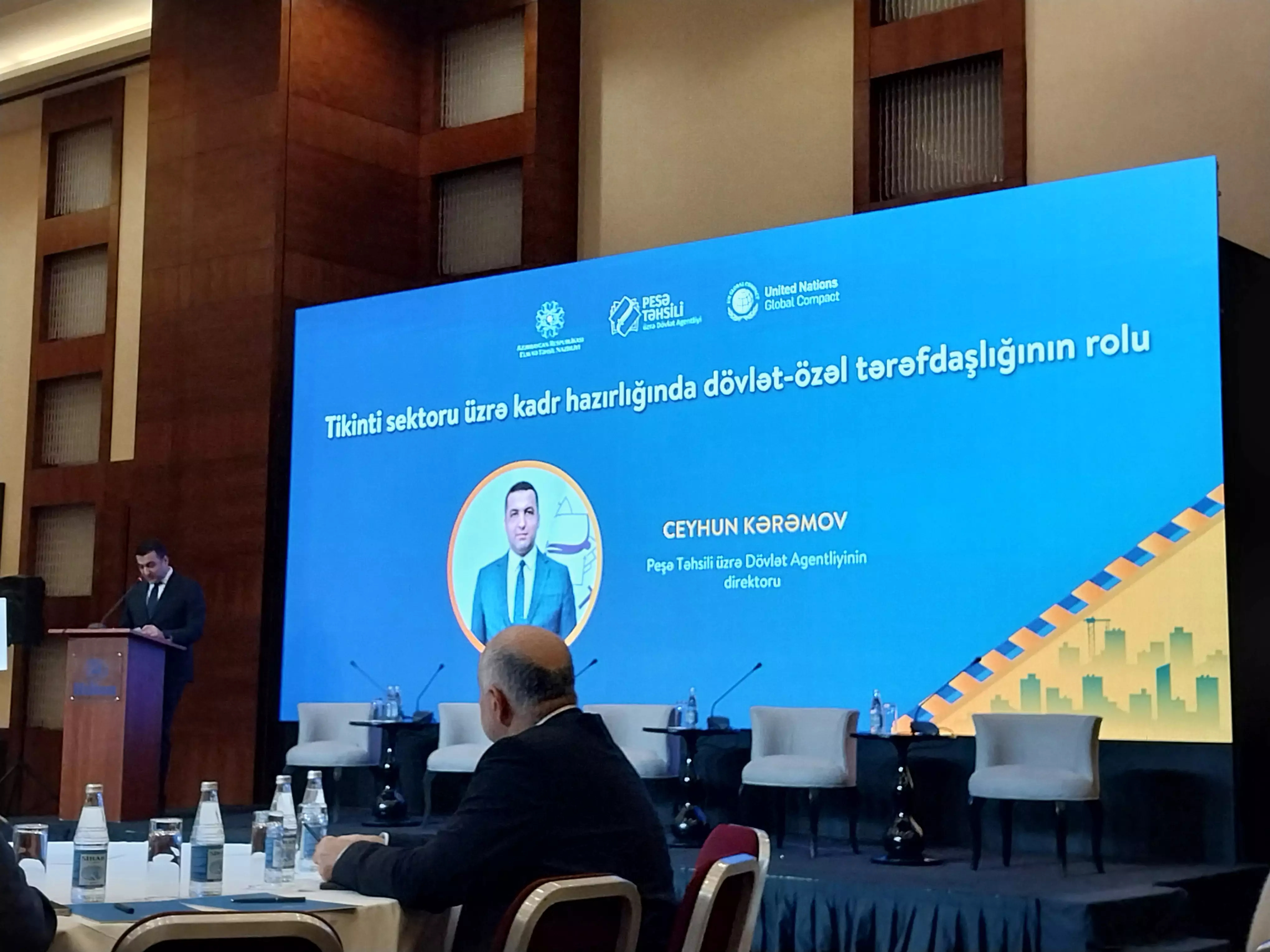 Ceyhun Kərəmov: Füzulidə peşə təhsili mərkəzi tikilir