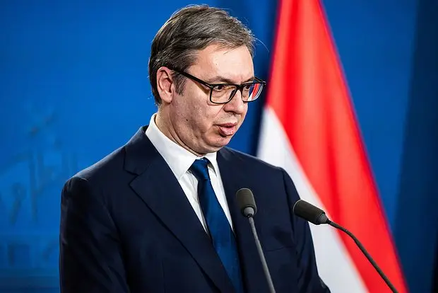 Serbiya prezidenti Ukraynaya dəstək nümayiş etdirib