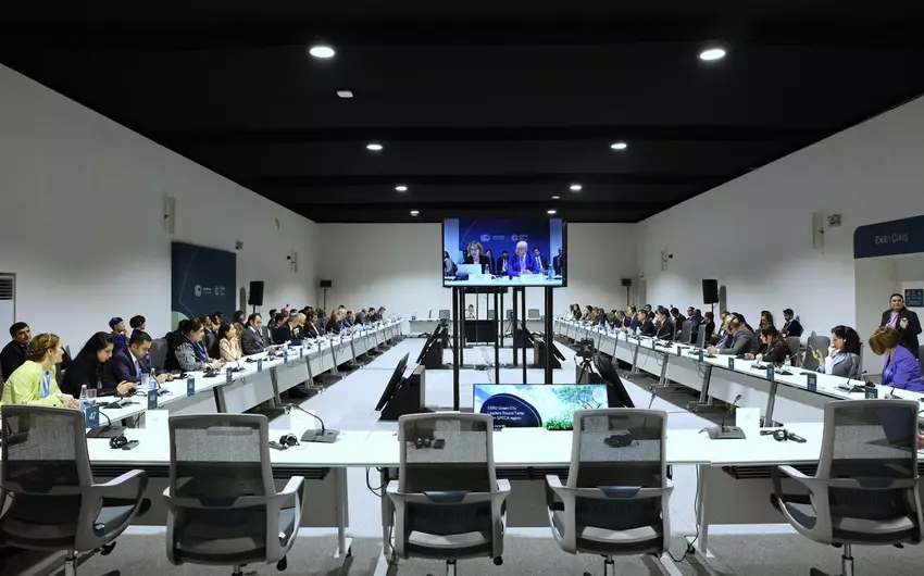 SPECA İqlim Ağıllı Şəhərlər Forumu üzrə Bakı Bəyannaməsi imzalanıb - FOTO