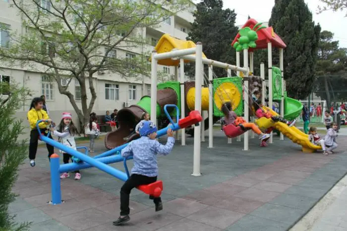 Bu rayonda uşaq əyləncə qurğuları quraşdırılacaq