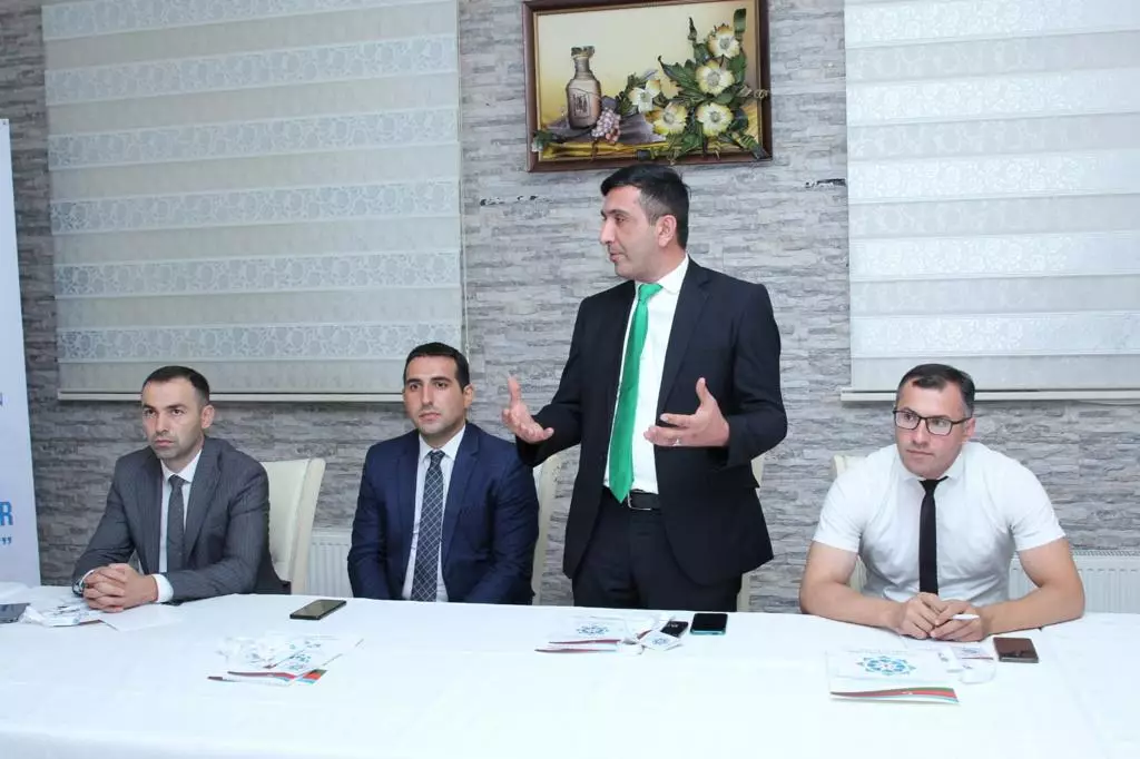 İsmayıllıda din xadimləri və dini icma sədrlərinin iştirakı ilə seminar keçirilib