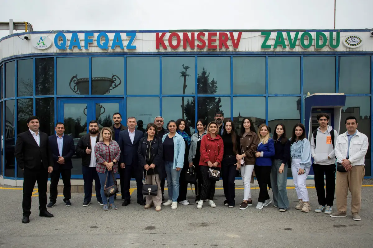 Jurnalistlər “Coolmix”, “Qaf” markalarının istehsal prosesi ilə tanış olublar - FOTO