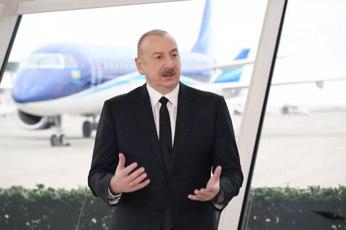 İlham Əliyev: Pilotlar və bütün ekipaj böyük qəhrəmanlıq göstərdilər