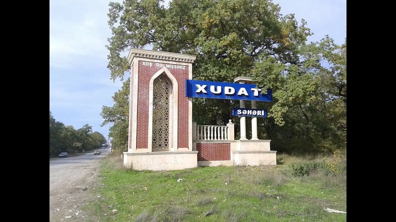 Xudat şəhərinin Baş planı təsdiq edilib