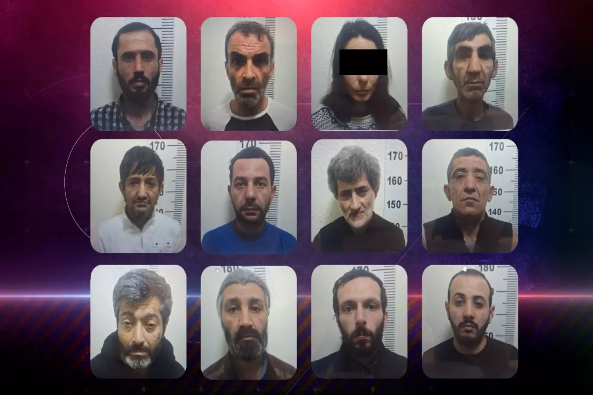 Bakıda 20 kq narkotik dövriyyədən çıxarılıb - VİDEO