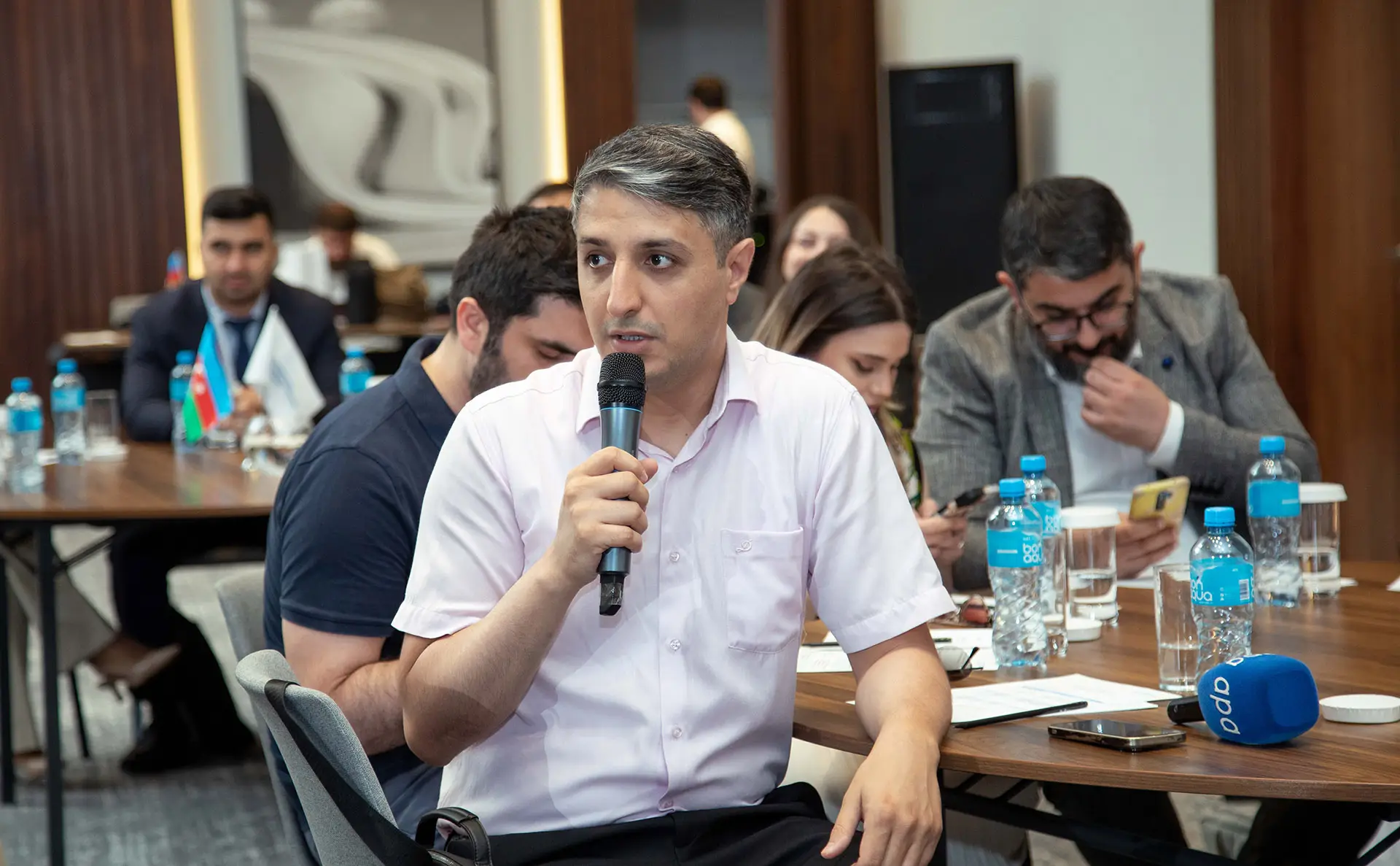 AZSTAND Azərbaycan milli mətbuatının 150 illiyinə həsr edilmiş seminar keçirib - FOTO