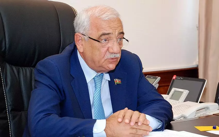 Deputat: “Azərbaycanın iqtisadi inkişafı azad edilmiş ərazilərdə bərpa işlərinin sürətli aparılmasına imkan verir”