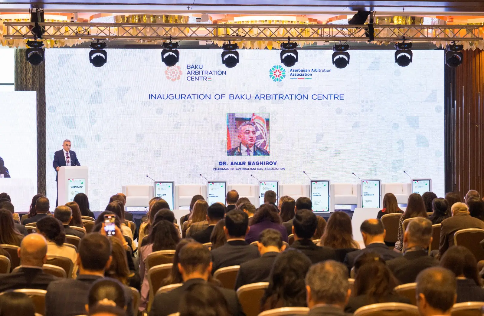 Anar Bağırov: "Vəkillərin beynəlxalq arbitraj proseslərində təmsilçilik imkanlarını artırmağa xüsusi əhəmiyyət veririk"