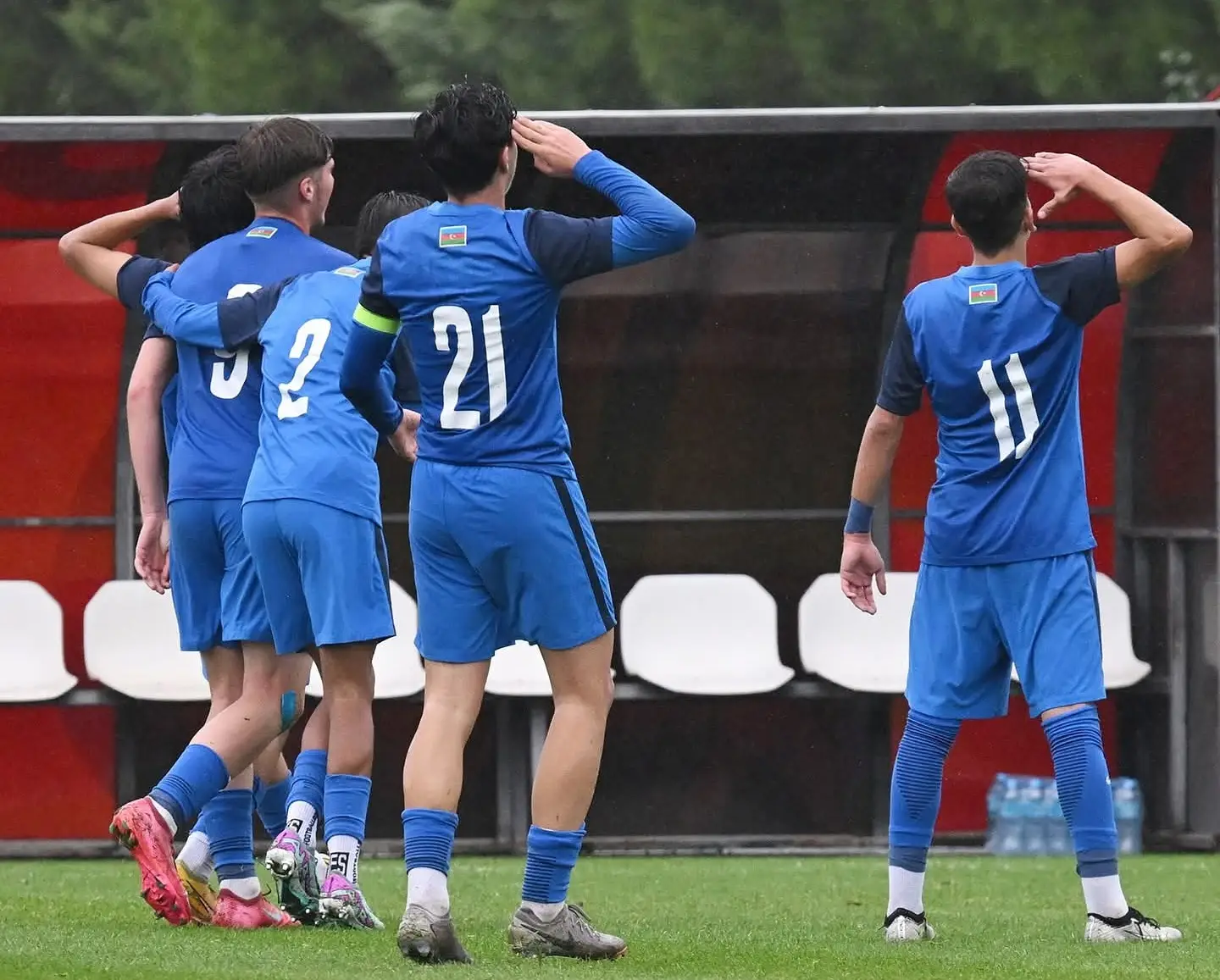 III MDB Oyunları: Azərbaycanın U-16 millisi qələbə ilə başladı