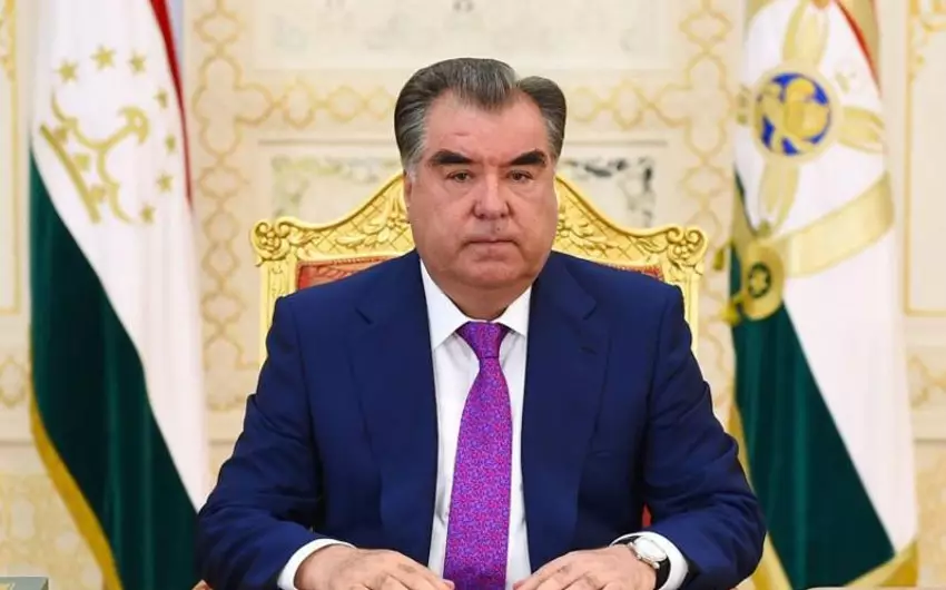 Emoməli Rəhmon Azərbaycan Prezidentinə başsağlığı verib