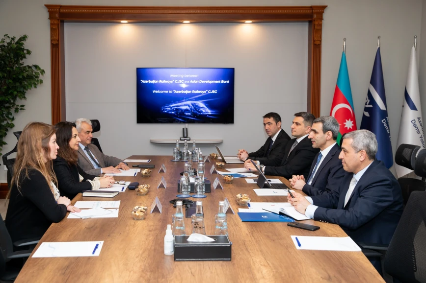 ADY ilə Asiya İnkişaf Bankı arasında yeni əməkdaşlıq imkanları müzakirə olunub