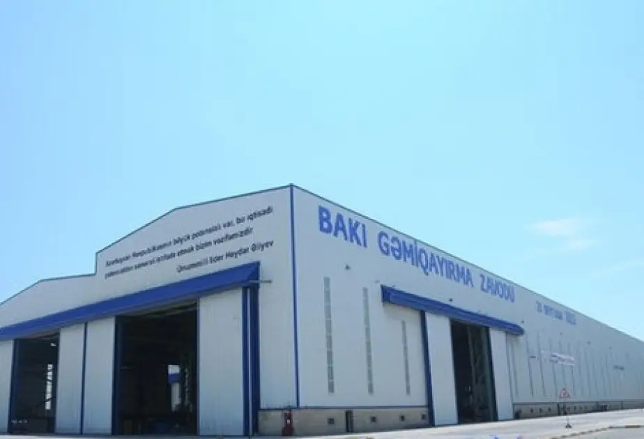 Bakı Gəmirqayırma Zavodu 292 milyon dollarlıq sifariş götürüb