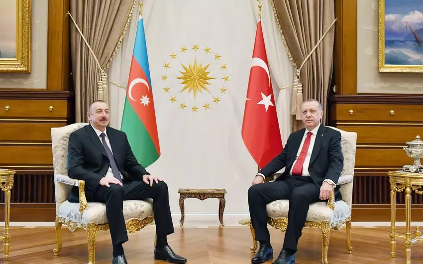 Türkiyə Prezidenti İlham Əliyevi Ramazan bayramı münasibətilə təbrik edib