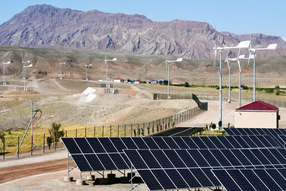 Naxçıvanda alternativ enerji mənbələrinin payı 53 faizə çatır
