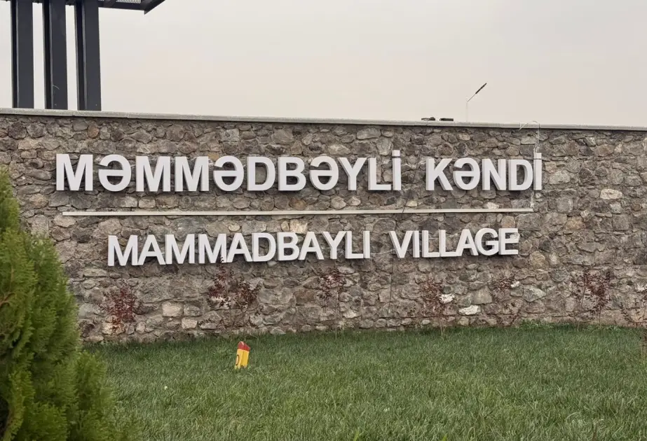 Məmmədbəyli kəndində daha 30 ailəyə evlərin açarları təqdim olunub - YENİLƏNİB