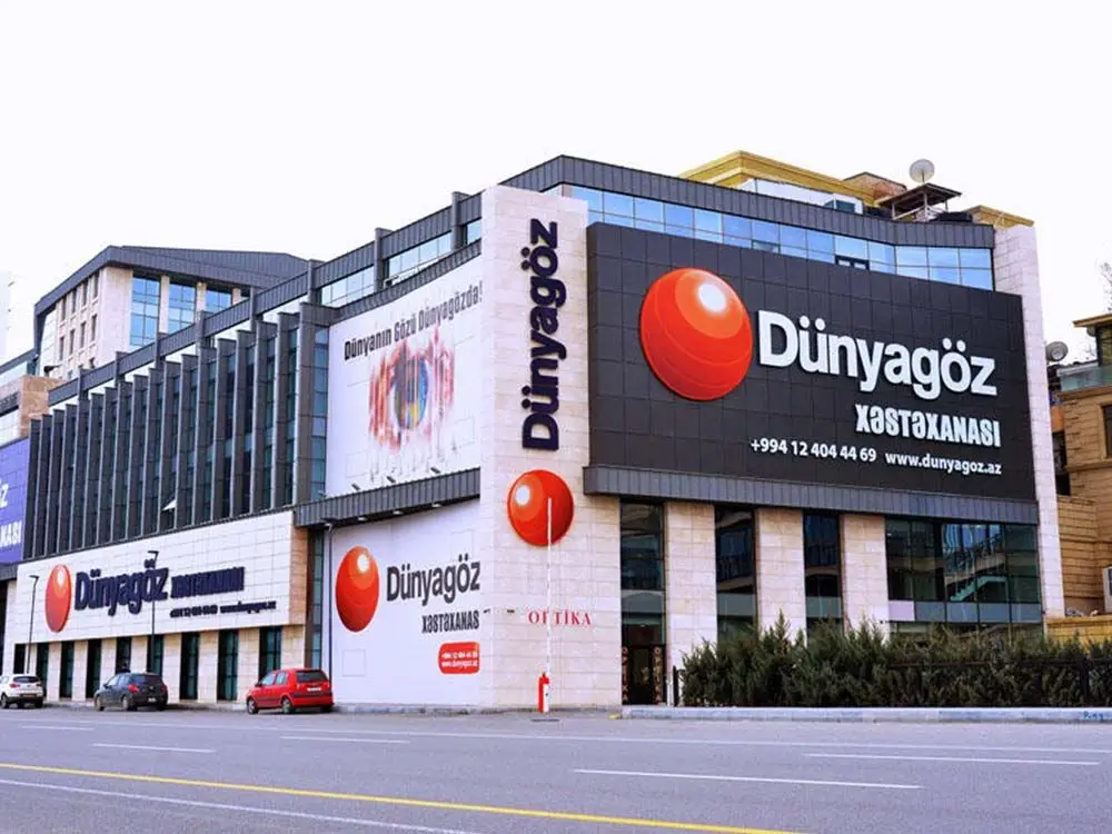 “Dünyagöz Bakı” xəstəxanasının 630 min manat vergi borcu yarandı