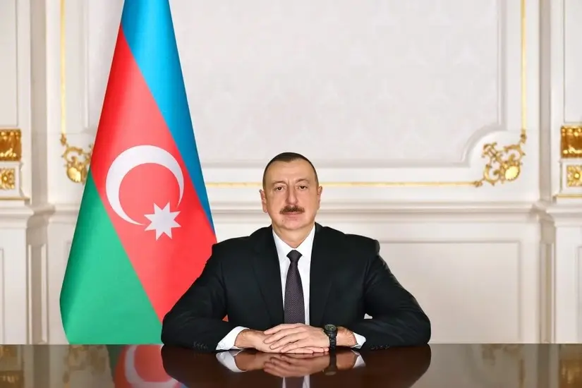 İlham Əliyev Almaniya Prezidentinə təbrik ünvanlayıb