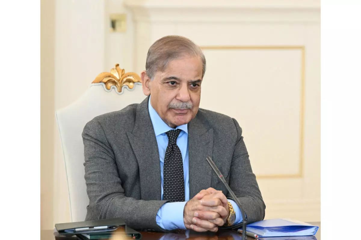 Şahbaz Şərif iyulda yenidən Azərbaycana səfər edəcək
