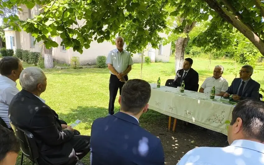 Balakən və Qaxda sahələrə dəymiş zərərə görə sığorta ödənişləri edilib