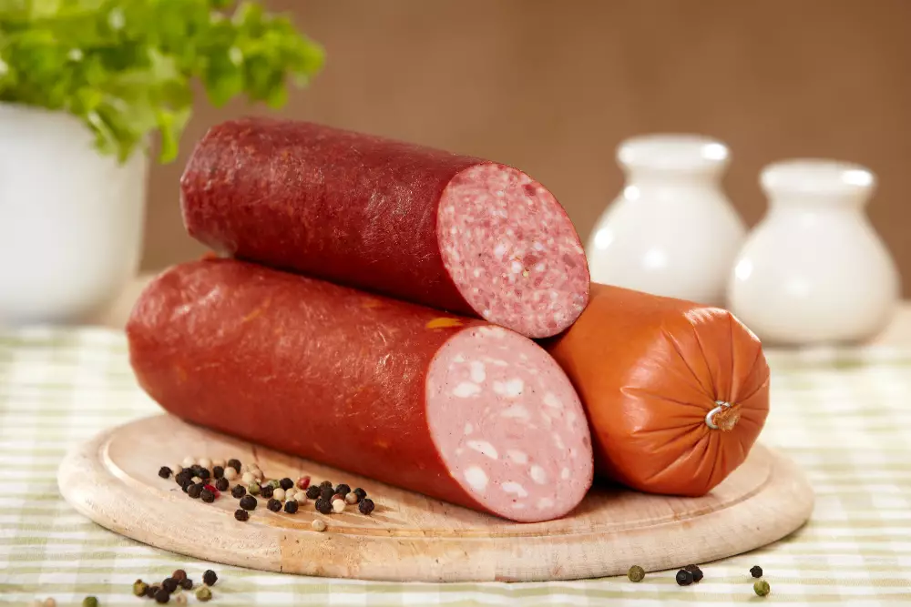 Azərbaycanda kolbasa ehtiyatı 16 % azalıb