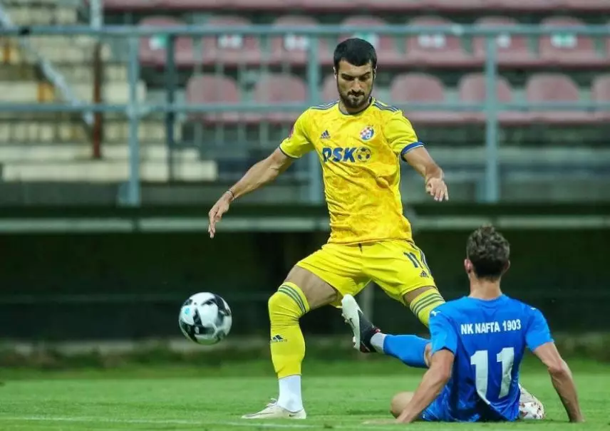 Mahir Emrelinin çıxış etdiyi "Dinamo Zaqreb" Superkubok oyununa çıxır