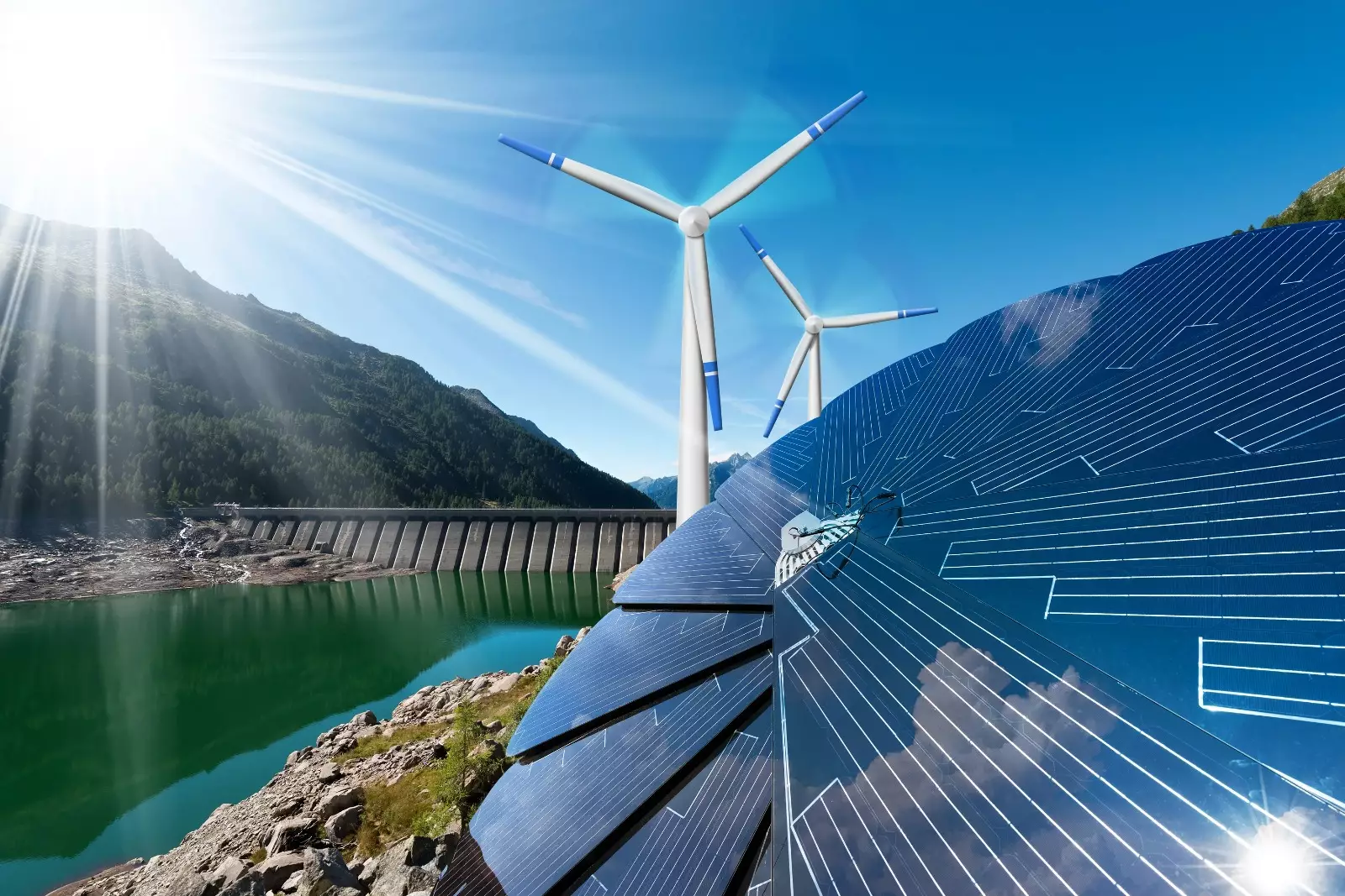 Dünyada elektrik enerjisinin 41 faizi bərpa olunan və nüvə enerjisindən əldə edilib - HESABAT