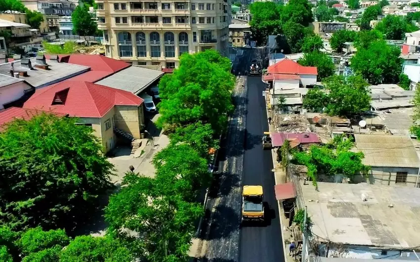 Sabah Bakıda bu yol təmirlə əlaqədar bağlanacaq