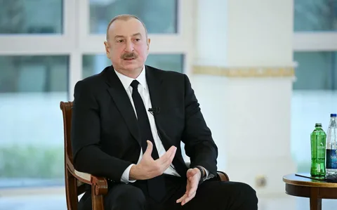 Prezident: Sülh sazişinə gəldikdə, top ermənilərin tərəfindədir